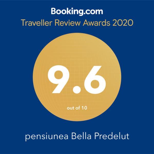 Pensiunea Bella Predelut Törcsvár Kültér fotó